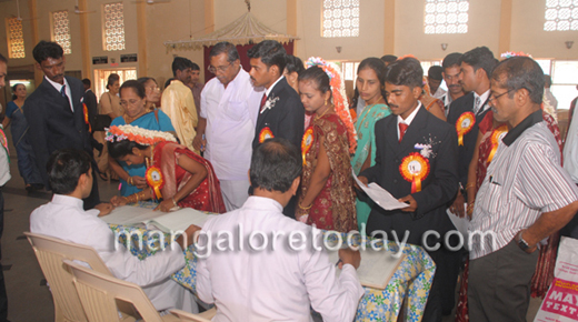 Rosario Mass Marriage